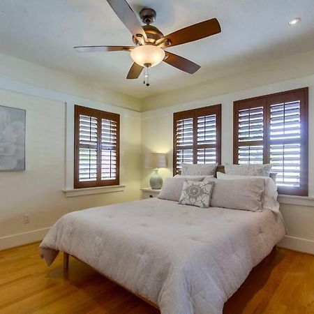 Cozy Craftsman Bungalow, Hillcrest/Mission Hills Сан-Диего Экстерьер фото